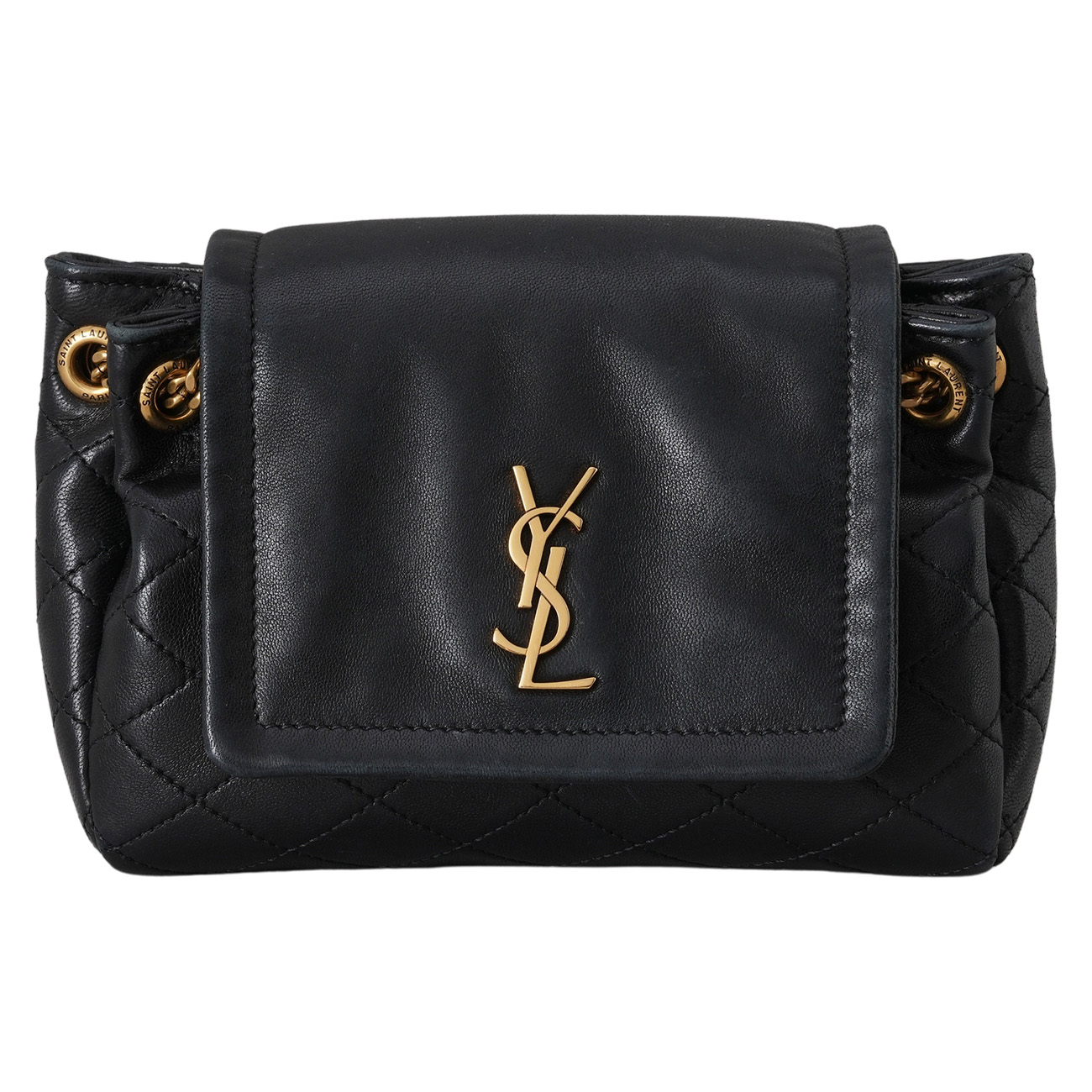 YVES SAINT LAURENT(USED)생로랑 672738 노리타 미니